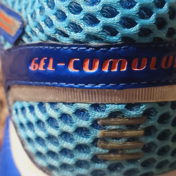 Rare ASICS Gel Cumulus 15 Women’s Running Shoe-Size 7.5(B) - Picture 7 of 10